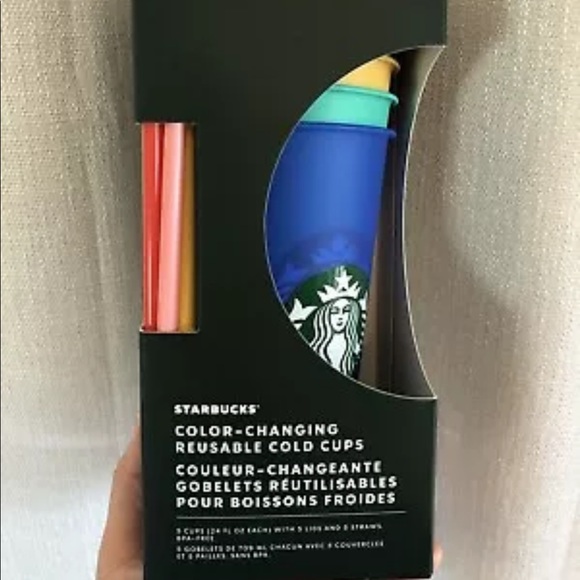 Starbucks Other - ⭐️Starbuck Plastic Color changing Summer Pride Cup